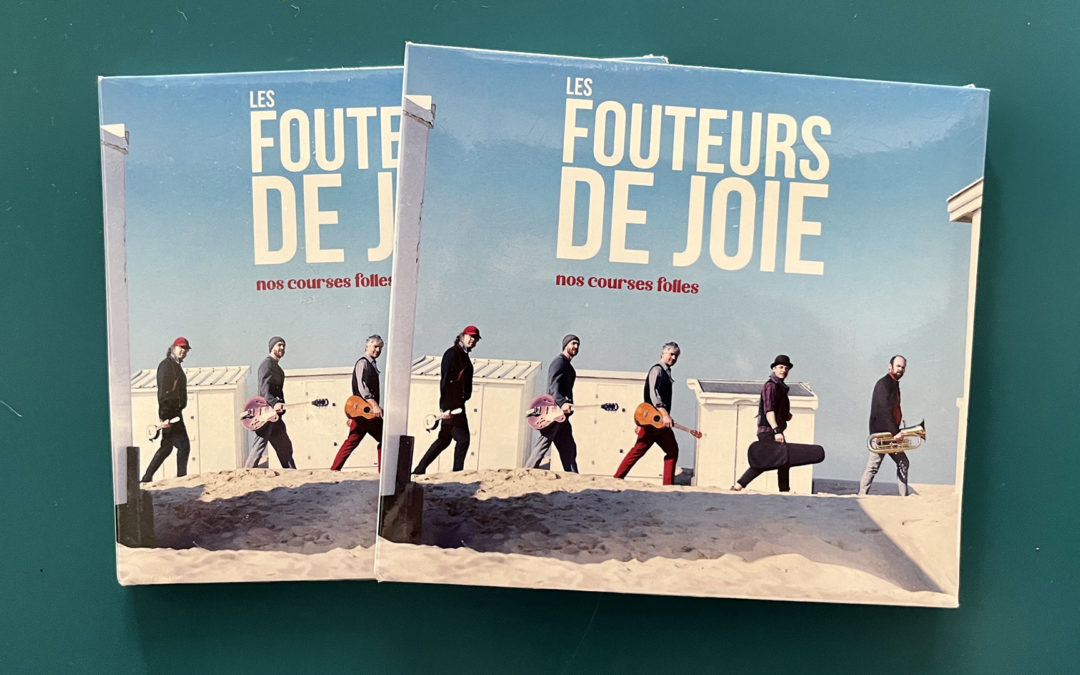 Nos Courses Folles – le disque